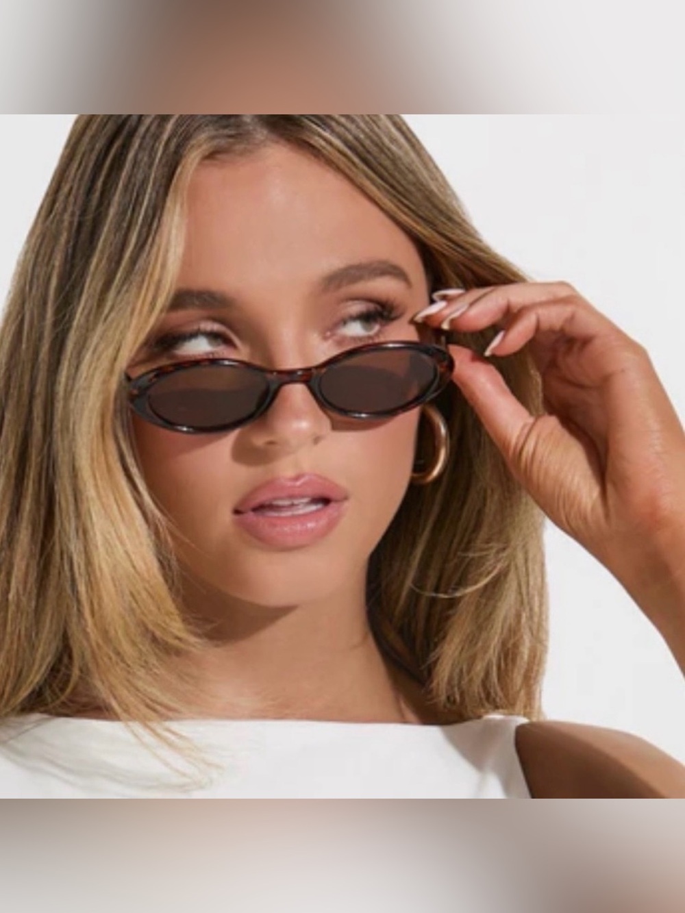 Jason Wu Tortoiseshell Oval Sunglasses - Brown
